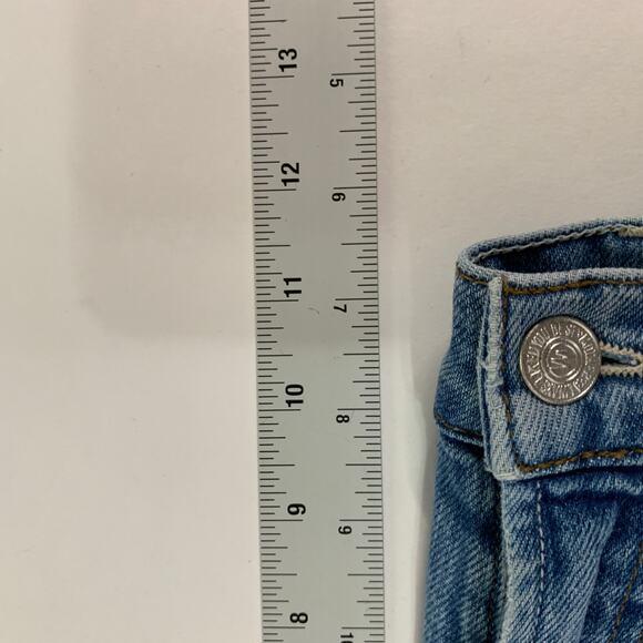 Mother 25 The Hustler Ankle Fray Crashing Hard High Rise Mother Superior - Picture 9 of 12